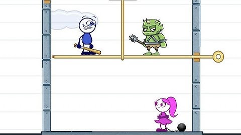 Pancil Boy Pull The Pin Android/ios Gameplay