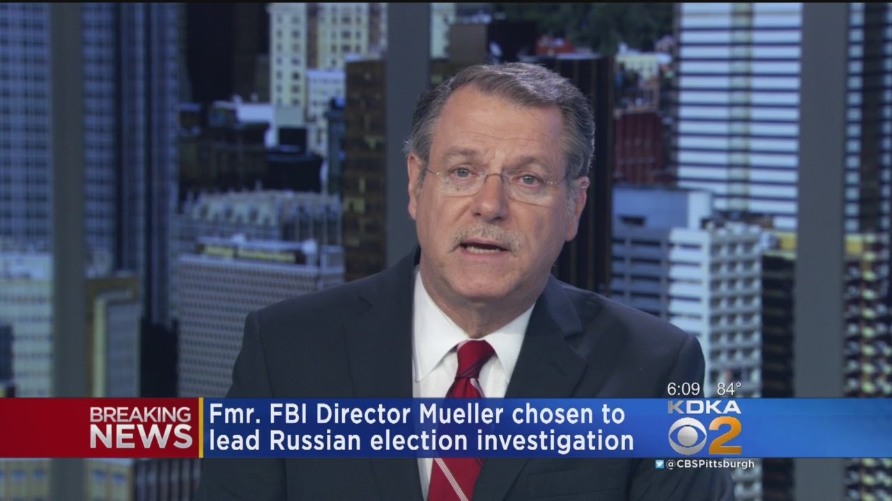 Former FBI Director Mueller To Lead Trump-Russia Probe