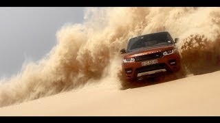 Range Rover Sport  Empty Quarter Driven Challenge Documentary