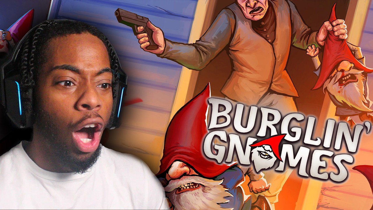 THEY HAD ME ROBBING, STRESSING, AND JUMPED BRO!? | Burglin' Gnomes