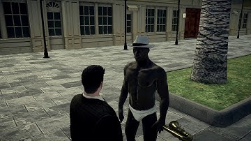 Deadly Premonition 2 - M.30 The LORD Hungers: Talk To Xavier Johnson Outside Casa Pineapple (2020)