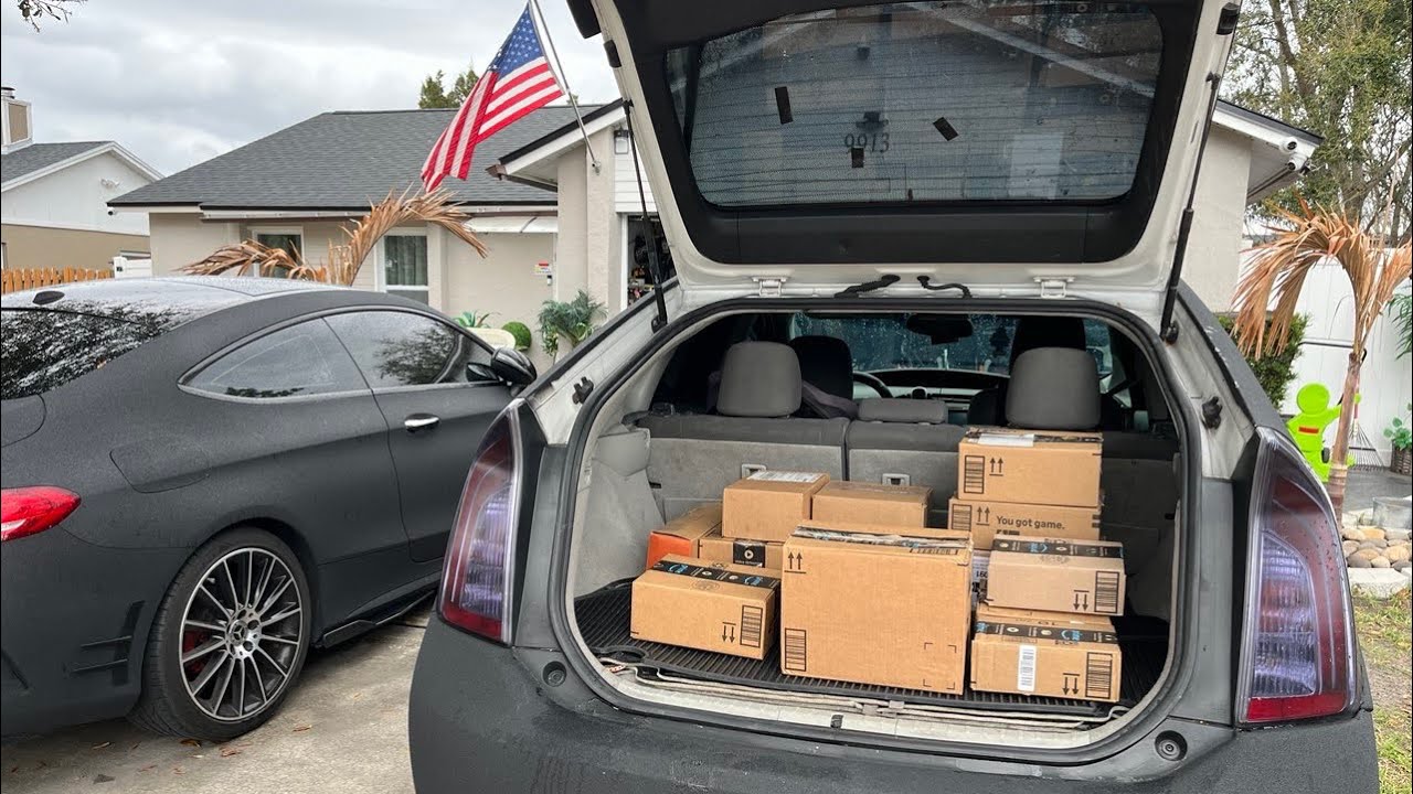 США распаковка потерянных посылок все по один доллар