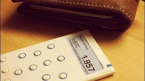 Bitcoin Hardware Wallet