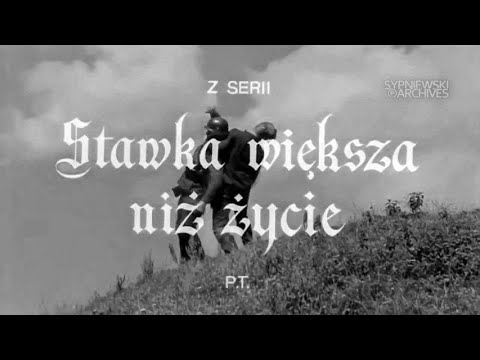 „Stawka większa niż życie” – muzyka z serialu – Jerzy Matuszkiewicz [A]♬