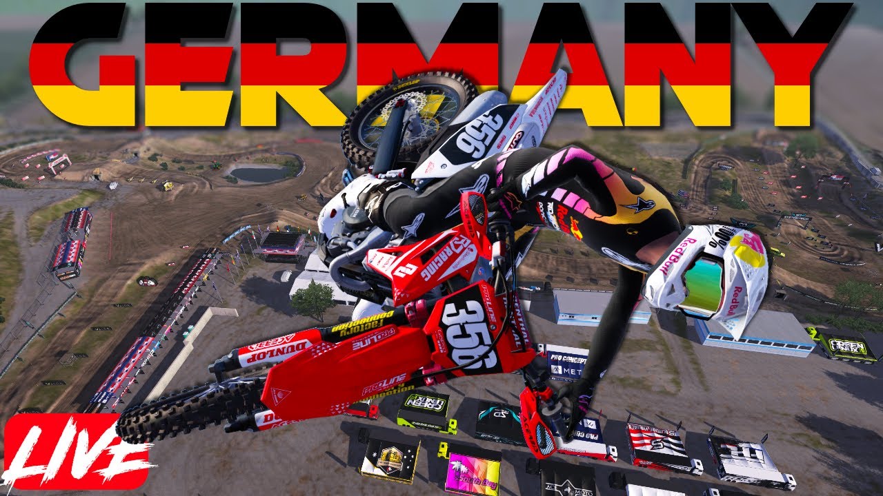 PRO MOTOCROSS RACING IN MX BIKES ! | MX1 MXGP of FRANCE - YouTube