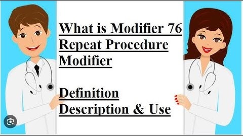 Modifier 76 Repeat Procedure Modifier (Hindi Urdu)