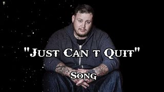 Jelly Roll - "Just Can t Quit" - (Song) #trackmusic