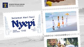 Ucapan Selamat Hari Raya Nyepi 2026 | Kementerian Hukum