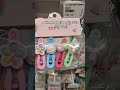 Cute Gummy Bear Hair Accessories &amp; More! #cute #cutethings #style #thailand #shoppinghaul #cutefinds