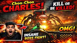 THE MOST TERRIFYING TRAIN RIDE EVER! Choo-Choo Charles Live! #shortsfeed #shorts #gaming