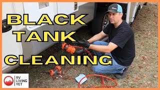 Black Tank Flush ~ RV Black Tank ~ Black Tank Cleaning ~ RV Tank Cleaning by RV Living Yet 51,695 views 3 years ago 10 minutes, 43 seconds