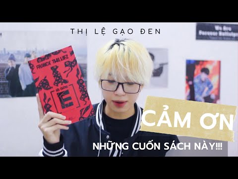 Video [BOOK TALK] - Mình thật sự BIẾT ƠN những cuốn sách này... - youtube