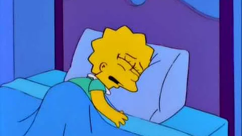 Bart and Homer watch 'I Love Lucy'