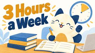 Full A 3-Hour Weekly Study Plan That Fits Real Life Guide