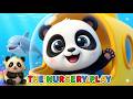 🐼 Panda's Underwater Adventure | Fun Ocean Song for Kids | The Nursery Play | Kids Rhymes