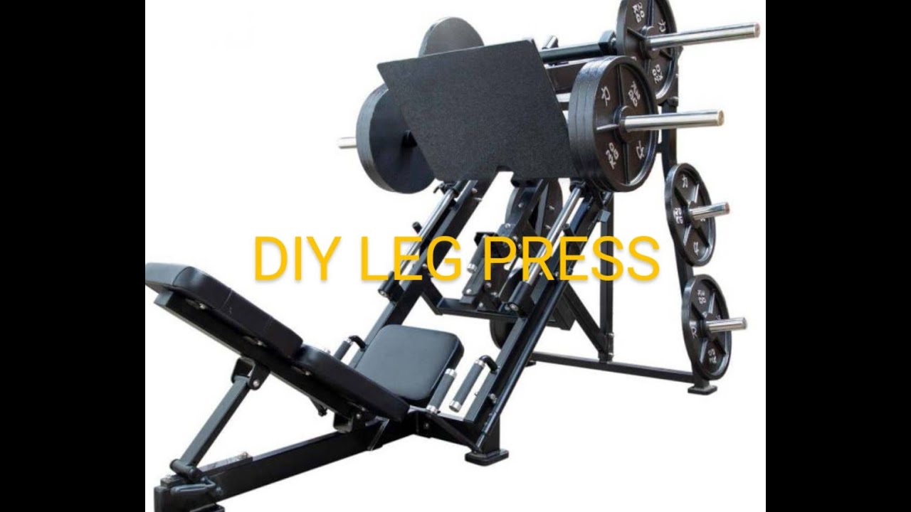 DIY Leg Press Fail YouTube