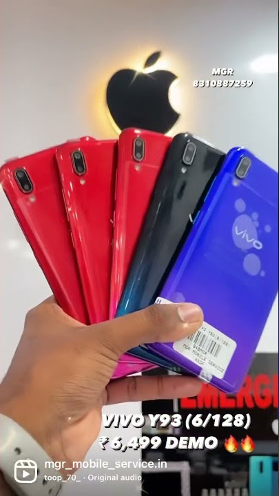 Vivo y93 full stock 😱🤩 #mgrmobileservice #secondhandmobilesinkpl #secondhand #mgr