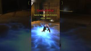 Kratos [ Special Weapon Skills ] Evolution Pt2 || GoW 1 - 5 #kratos