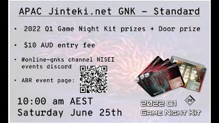 APAC GNK Tournament || Android: Netrunner