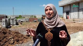 Ji Werza Biharê De Jin Li Kobanê Bi Keda Destan Baxçeyan Diçînin