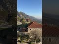 Spectacular views from Skenderbeg fortress - Krujë, Albania #skenderbeg #skenderbeu #hero 🇦🇱