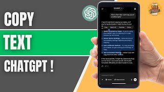 How to Copy Text from ChatGPT (2025) — Step-by-Step Guide