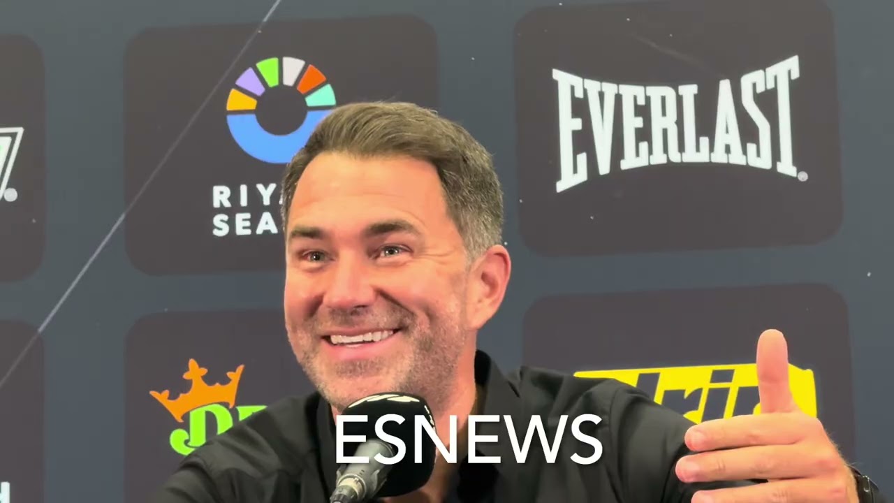 Eddie Hearn “ F Dana White, Talks Shakur Next Fight, Ennis Vs Ortiz, Mention Mayweather vs Pacquiao”