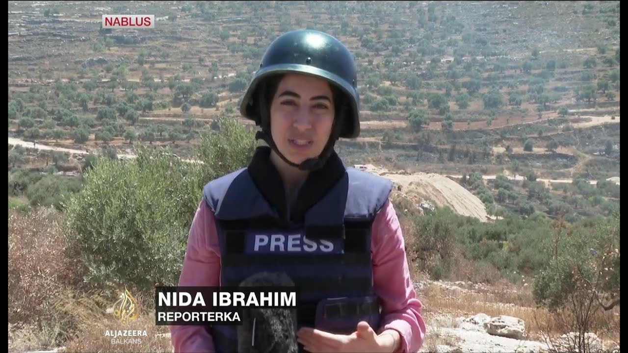 احتجاجات على مخيم إسرائيلي غير قانوني، وإصابة 15 فلسطينياً