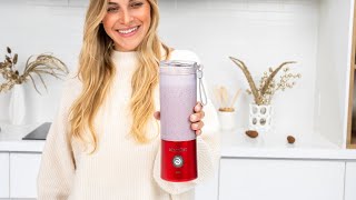 Cran Apple Pecan Smoothie BlendJet Recipe