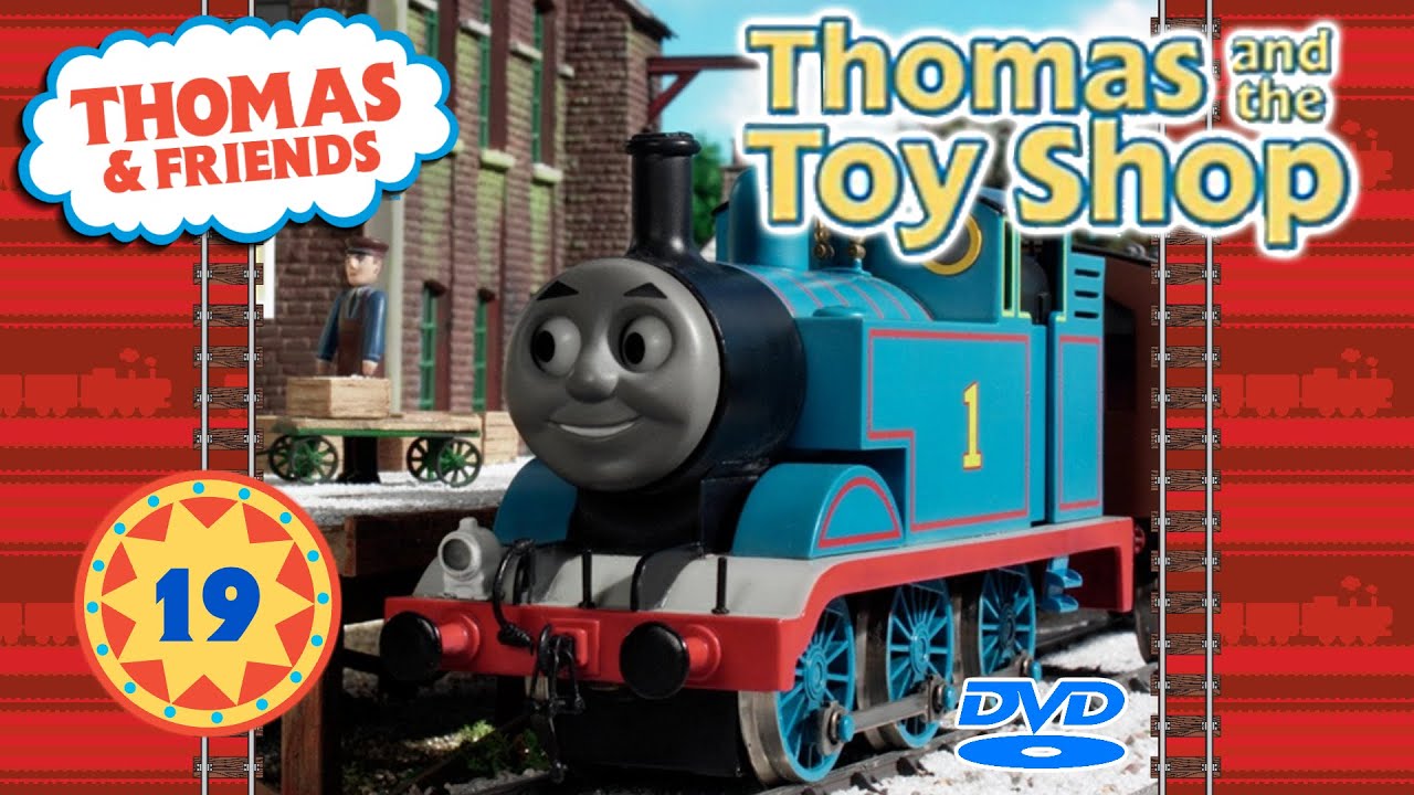 Thomas and the Toy Shop (South African DVD) [2010] YouTube