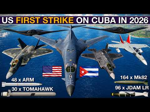 What Could A US First Strike On Cuba Look Like? (WarGames 340) | DCS