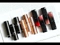 New Lip Launches from Cle de Peau Beaute, Charlotte Tilbury and MUFE with swatches