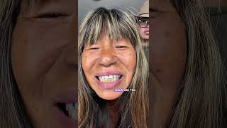 HOW PURPLE STRIPS MADE HER LAUGH
