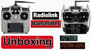 Radiolink transmitter AT9s pro unboxing