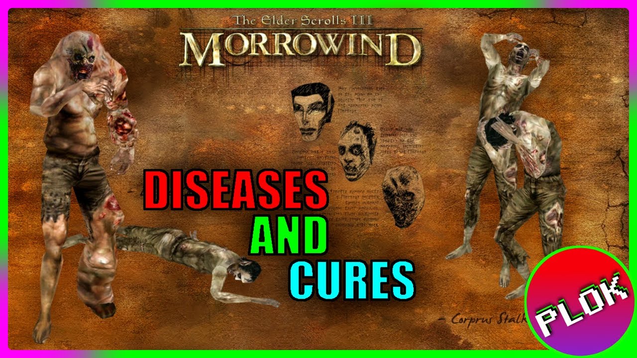 Лечение гниения и других недугов — как играть в Morrowind [Часть 14]