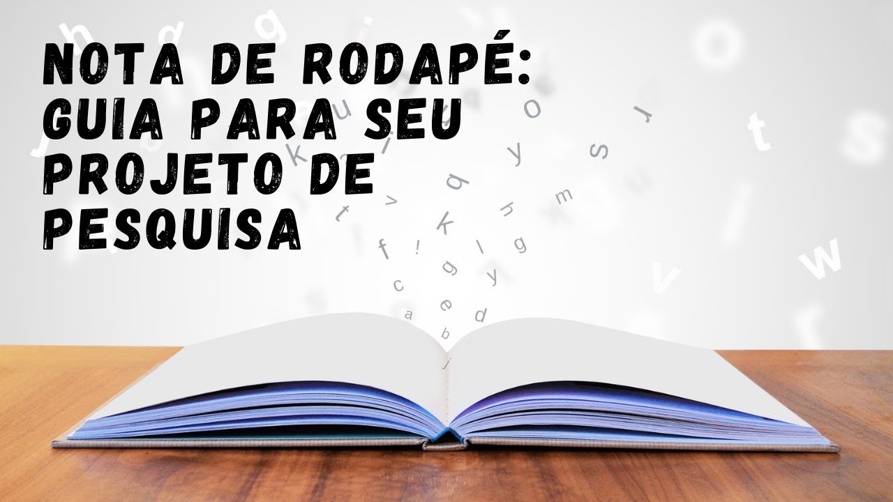 Como fazer uma boa nota de rodapé no Word e melhorar seu projeto de ...