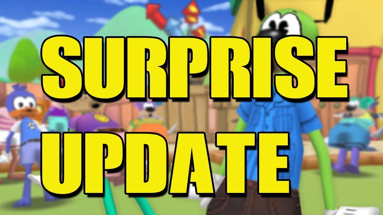 Toontown's SURPRISE Update