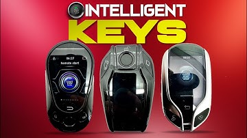 Smart Car Key Comparison Intelligent Keys Menu Functionality Video - Start Stop Keyless Digital Key