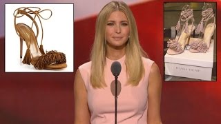 Ivanka Trump Hits Back at Claim That She Ripped Off Italian Shoe Design