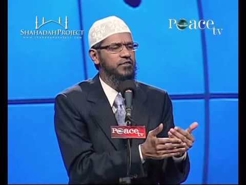 HQ: Is the Quran God's Word? Peace Conference 2007 - Dr. Zakir Naik [Peace TV] Part 15/21