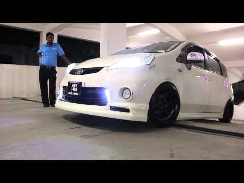 Speedworks Perodua Alza Turbo Kit Dyno Run  Doovi