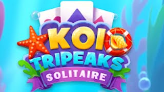 Koi TriPeaks Solitaire Gameplay Android screenshot 5