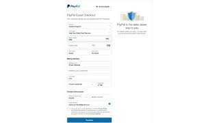 How to Pay without a Paypal Account (Using debit/credit card)