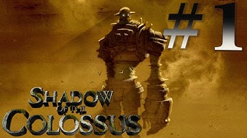 Shadow Of The Colossus - Playthrough Part #1 (Valus)