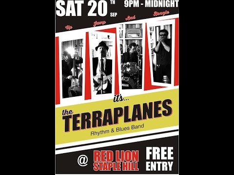 The Terraplanes live