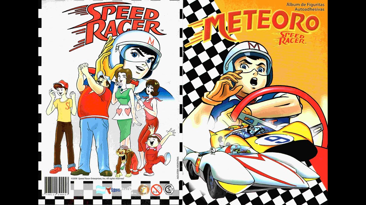 Meteorito Car Racer METEORO - SPEED RACER ANO 2008 (Em Espanhol) - YouTube