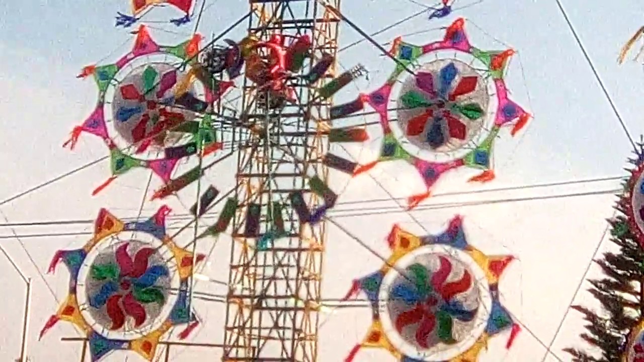 FERIA NACIONAL DE LA PIROTECNIA TULTEPEC 2018. CASTILLOS DE DIA