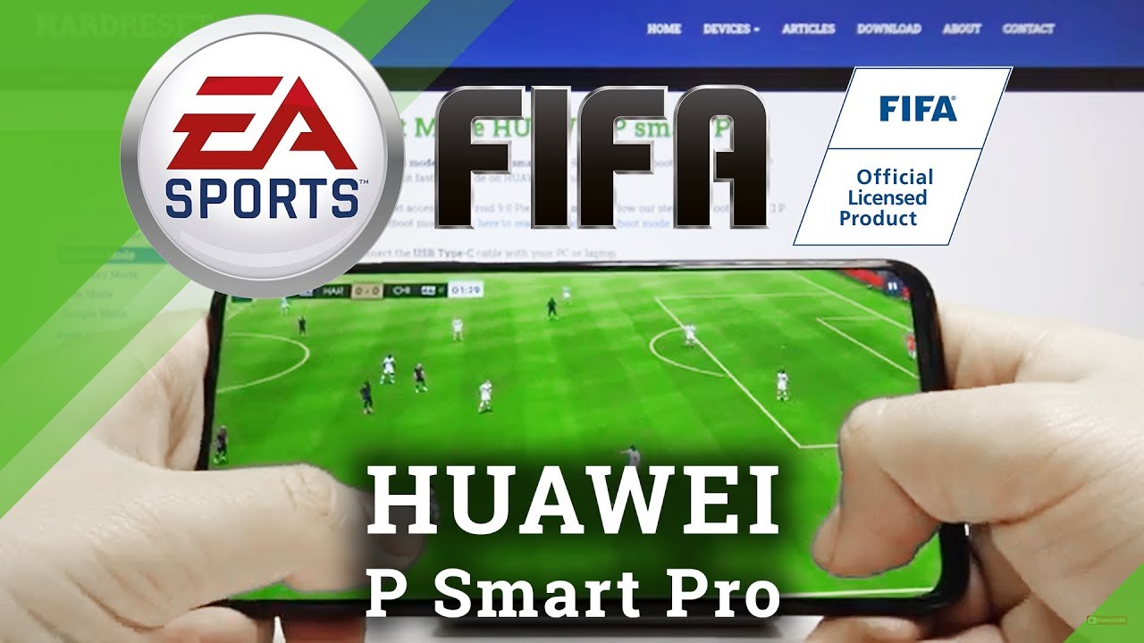 FIFA Mobile on Huawei P Smart Pro – Android Quality Checkup - YouTube