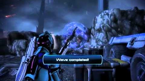 Mass Effect 3 Multiplayer (Retaliate) Firebase Condor 3 vs Collectors