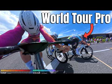 When a World Tour Pro Enters a Local Race (NSN Pro Corbin Strong)